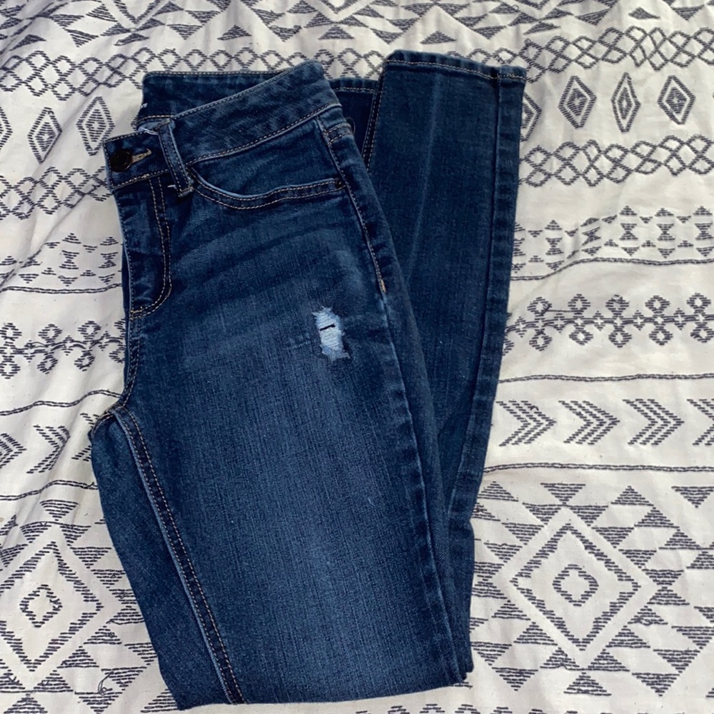 ripped jeans